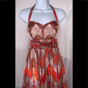 Guess halter dress